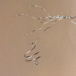BOUCLE N.3 inoxydable - plusieurs façons de la porter