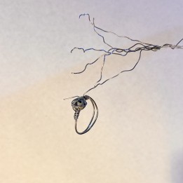 OEIL N.1 inoxydable