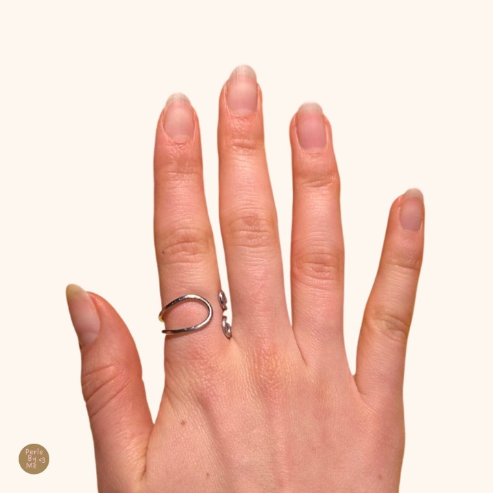 PERLE N.2 inoxydable - plusiers façons de la porter