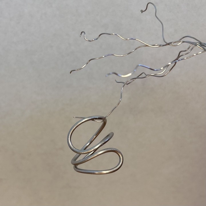 GOUTTE N.1 inoxydable - plusieurs façons de la porter