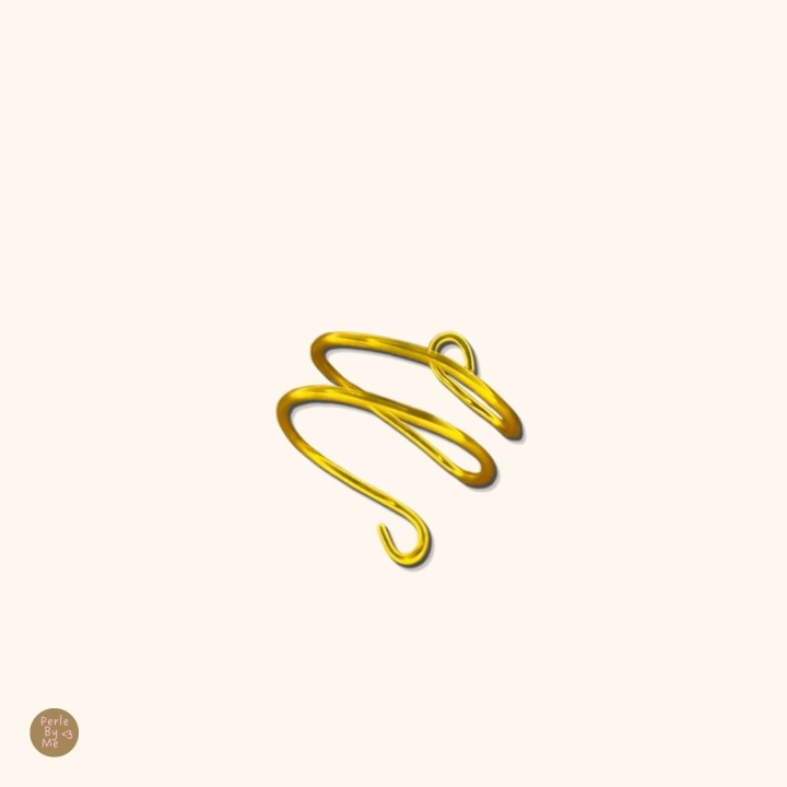 BOUCLE N.3 - plusieurs façons de la porter